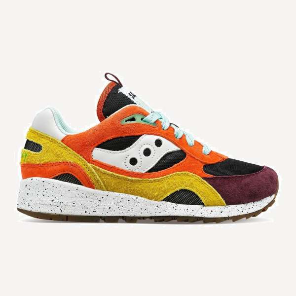 Кроссовки SHADOW 6000 U (RU 41.5 UK 8 USm 9 СМ 27; coral/mustard)